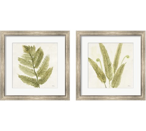 Forest Ferns 2 Piece Framed Art Print Set by Albena Hristova