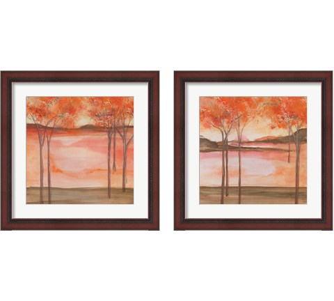 Mountain Meadow 2 Piece Framed Art Print Set by Chris Paschke