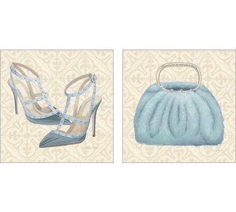 Must Have Fashion 2 Piece Art Print Set by Emily Adams