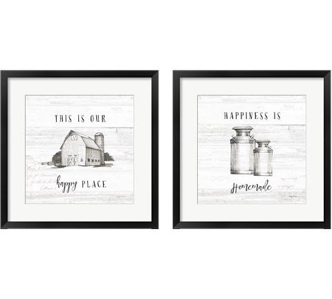 Farm Life 2 Piece Framed Art Print Set by Avery Tillmon