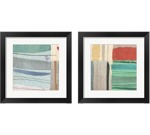 Supernatural  2 Piece Framed Art Print Set by Viola Bertel