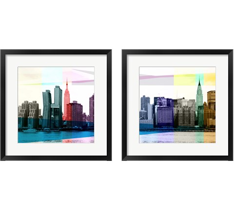 Heart of a City 2 Piece Framed Art Print Set by Big City Photos