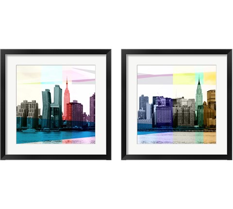 Heart of a City 2 Piece Framed Art Print Set by Big City Photos