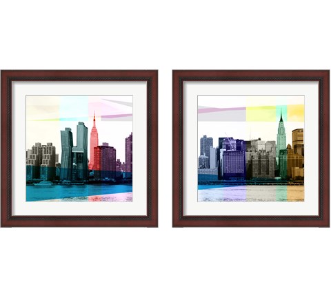 Heart of a City 2 Piece Framed Art Print Set by Big City Photos