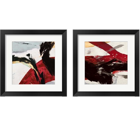 Ride the Tiger 2 Piece Framed Art Print Set by Jim Stone