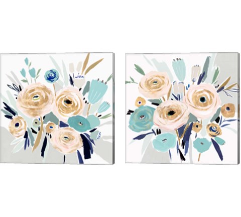 Sweet Mary 2 Piece Canvas Print Set by Isabelle Z