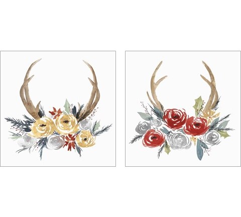 Adorning  2 Piece Art Print Set by Isabelle Z