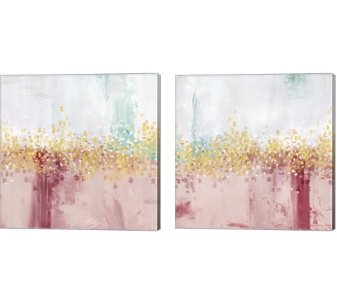Mustn't Hurry 2 Piece Canvas Print Set by Isabelle Z