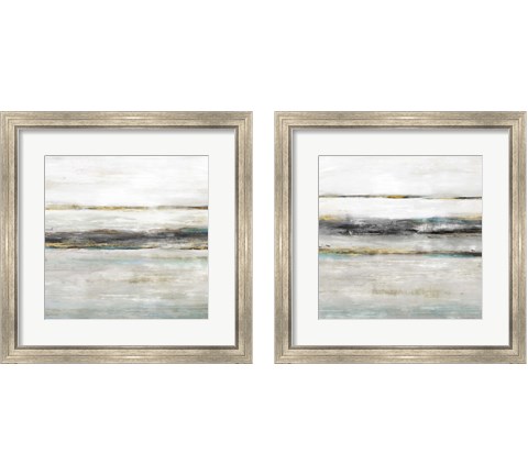 Water's Edge  2 Piece Framed Art Print Set by Isabelle Z