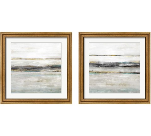 Water's Edge  2 Piece Framed Art Print Set by Isabelle Z