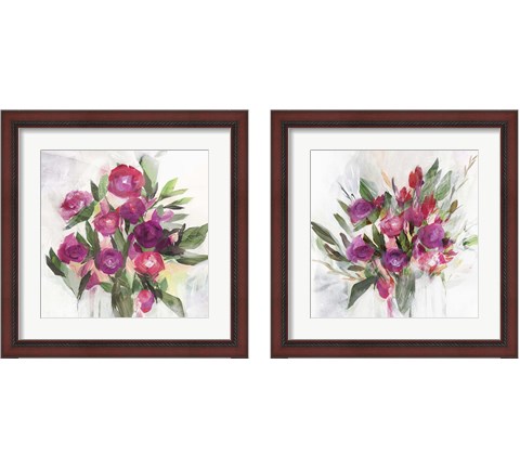 Bewitched  2 Piece Framed Art Print Set by Isabelle Z