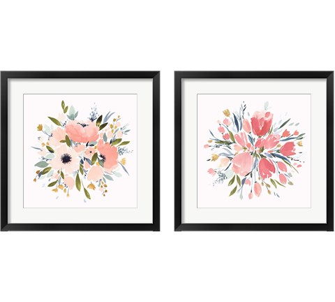 Softhearted  2 Piece Framed Art Print Set by Isabelle Z