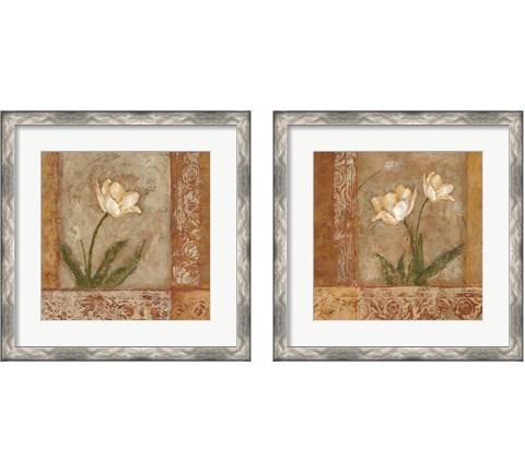 Morning Floral 2 Piece Framed Art Print Set by Judi Bagnato