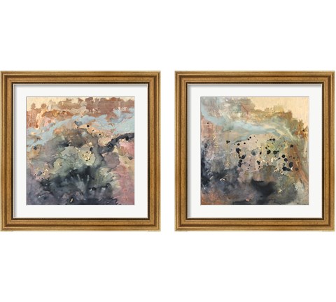 Coulee  2 Piece Framed Art Print Set by Victoria Borges