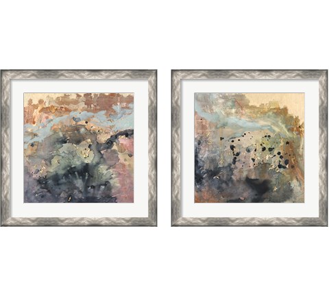 Coulee  2 Piece Framed Art Print Set by Victoria Borges
