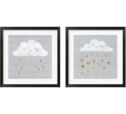 Sweet Dreams 2 Piece Framed Art Print Set by Victoria Borges