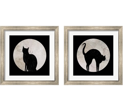 Mystic Moon 2 Piece Framed Art Print Set by Victoria Borges