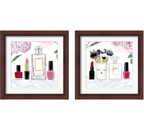 Get Glam 2 Piece Framed Art Print Set by Victoria Borges