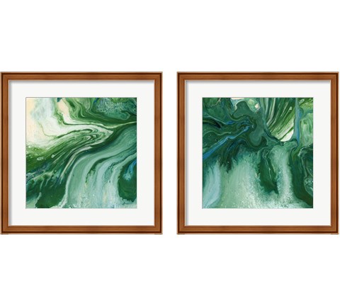 Amazonian  2 Piece Framed Art Print Set by Alicia Ludwig