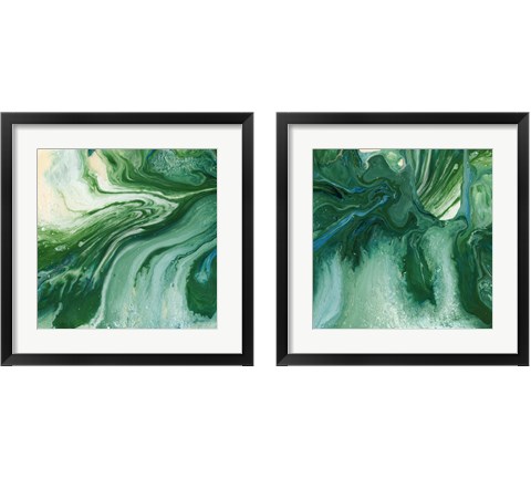 Amazonian  2 Piece Framed Art Print Set by Alicia Ludwig