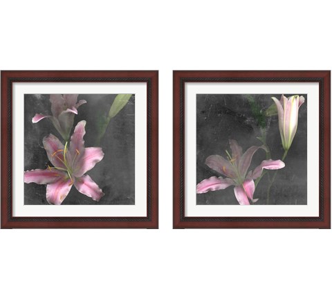 Fleur de Lys 2 Piece Framed Art Print Set by Alicia Ludwig