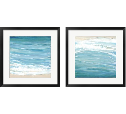 Sea Breeze Coast 2 Piece Framed Art Print Set by Timothy O'Toole