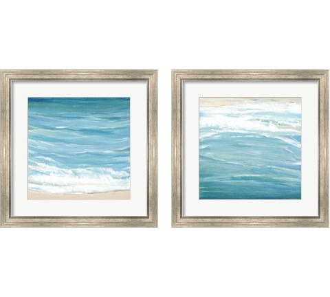 Sea Breeze Coast 2 Piece Framed Art Print Set by Timothy O'Toole