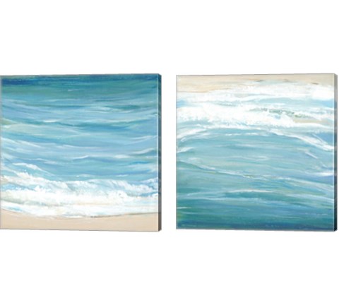 Sea Breeze Coast 2 Piece Canvas Print Set by Timothy O'Toole