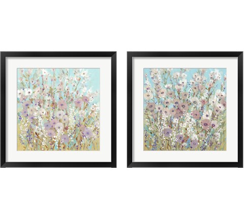 Mixed Flowers 2 Piece Framed Art Print Set by Timothy O'Toole