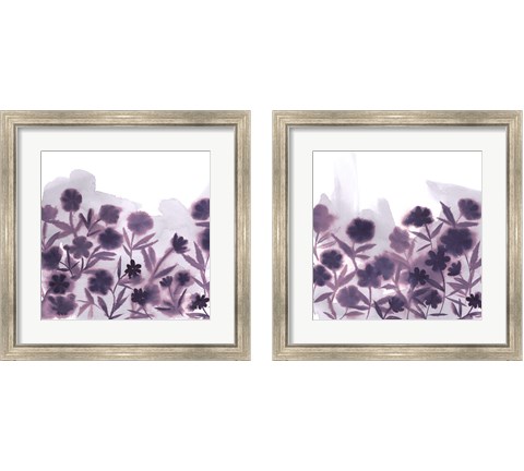 Ultra Violets 2 Piece Framed Art Print Set by Grace Popp