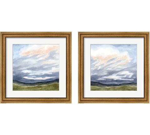 Windswept Horizon 2 Piece Framed Art Print Set by Grace Popp