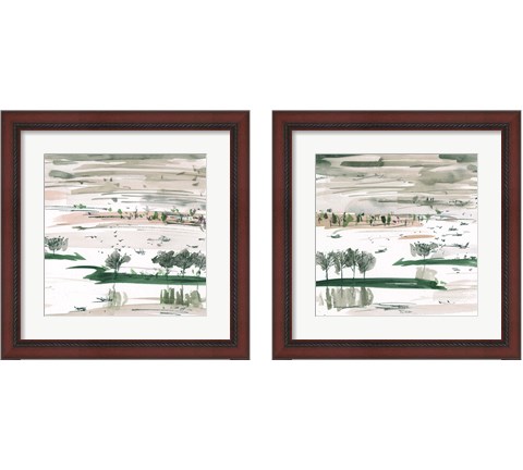 From Here to Somewhere 2 Piece Framed Art Print Set by Melissa Wang