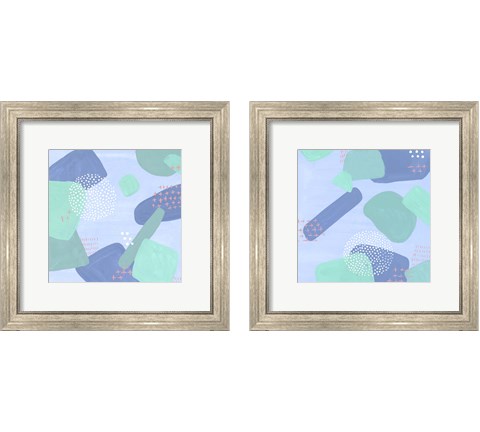 Spaces Between  2 Piece Framed Art Print Set by Melissa Wang