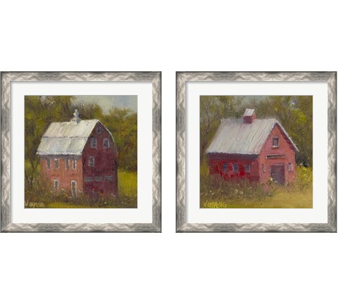 Country Road 2 Piece Framed Art Print Set by Marilyn Wendling