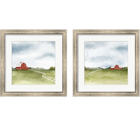 Kentucky Sky 2 Piece Framed Art Print Set by Grace Popp