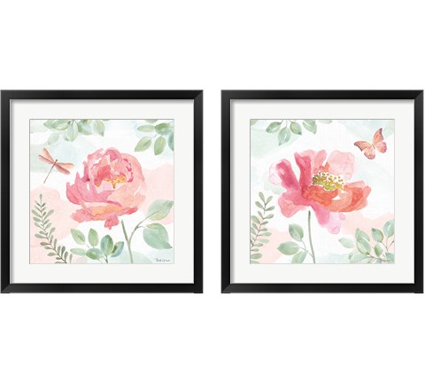 Watercolorful  2 Piece Framed Art Print Set by Beth Grove