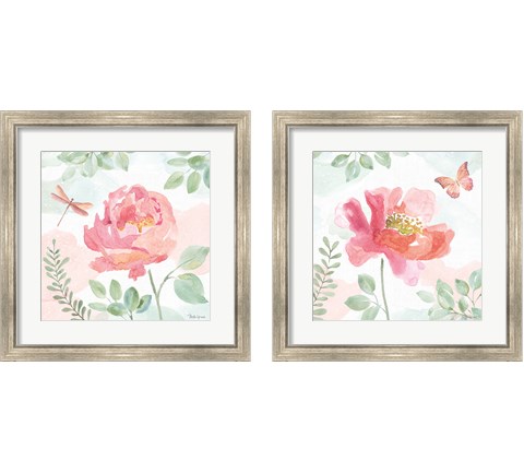 Watercolorful  2 Piece Framed Art Print Set by Beth Grove