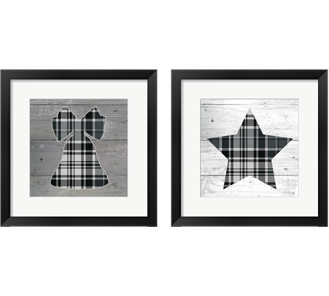 Nordic Holiday  2 Piece Framed Art Print Set by Beth Grove