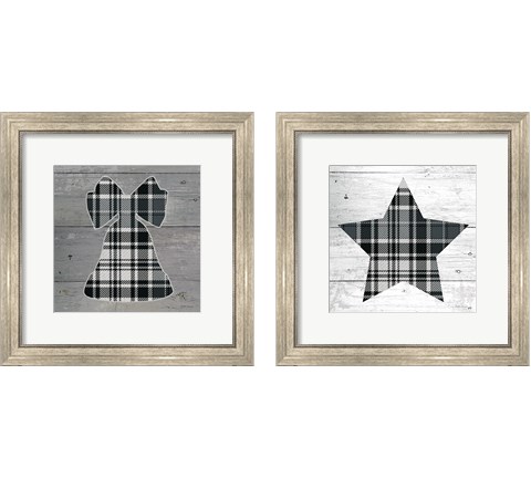 Nordic Holiday  2 Piece Framed Art Print Set by Beth Grove