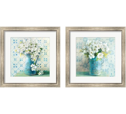 May Blossoms 2 Piece Framed Art Print Set by Danhui Nai