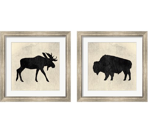 Neutral Lodge 2 Piece Framed Art Print Set by James Wiens