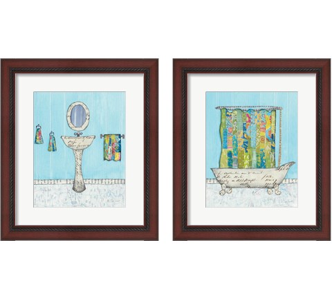 FInding Your Way 2 Piece Framed Art Print Set by Courtney Prahl