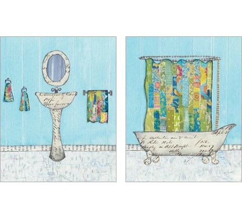 FInding Your Way 2 Piece Art Print Set by Courtney Prahl