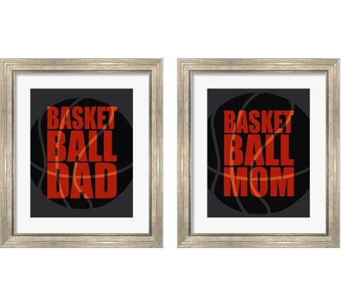 Basketball Dad 2 Piece Framed Art Print Set by Sports Mania