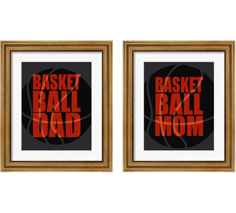 Basketball Dad 2 Piece Framed Art Print Set by Sports Mania