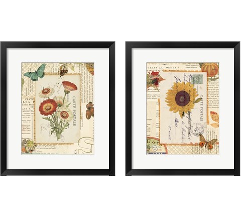 Falling for Fall 2 Piece Framed Art Print Set by Katie Pertiet