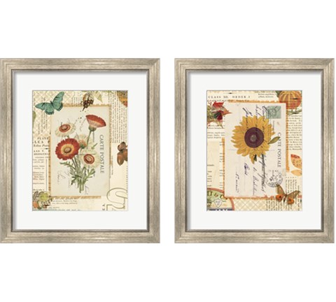 Falling for Fall 2 Piece Framed Art Print Set by Katie Pertiet