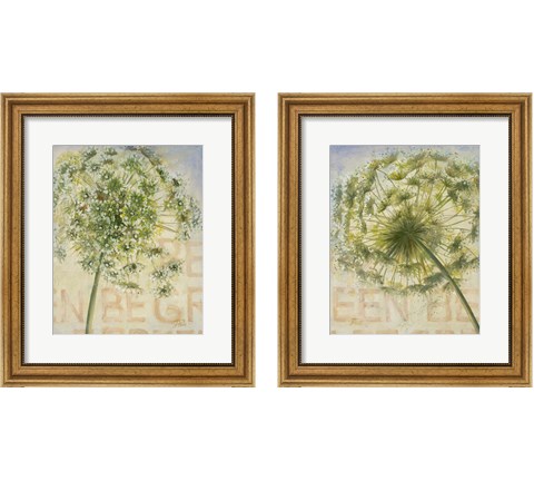 Be Green 2 Piece Framed Art Print Set by Patricia Pinto