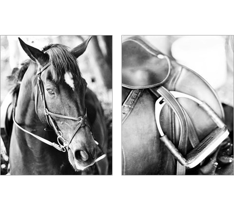 Derby 2 Piece Art Print Set by Susan Bryant