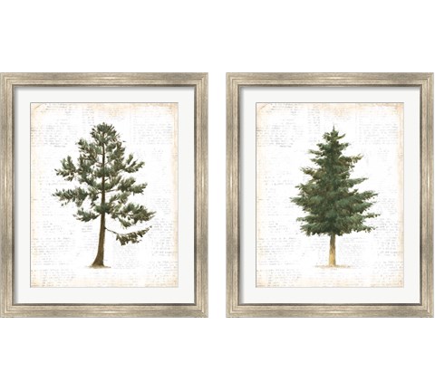 Into the Woods 2 Piece Framed Art Print Set by Emily Adams